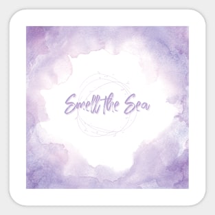 Smell the Sea Sticker